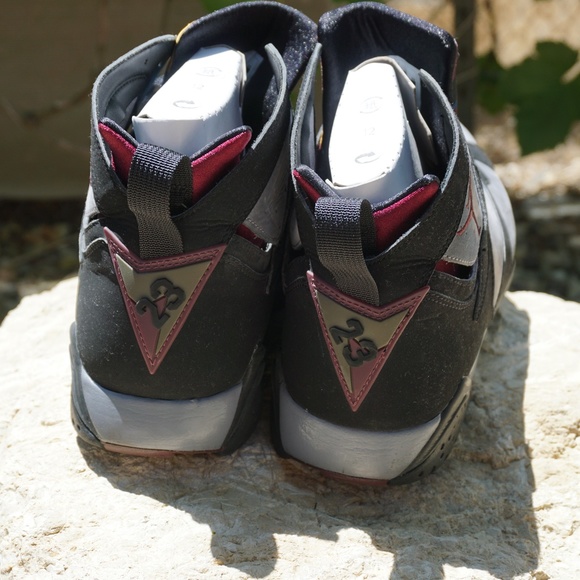Nike Air Jordan 7 Retro Bordeaux USED Size 12 - Picture 5 of 6